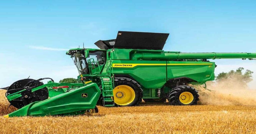 John Deere, Cosechadora S7