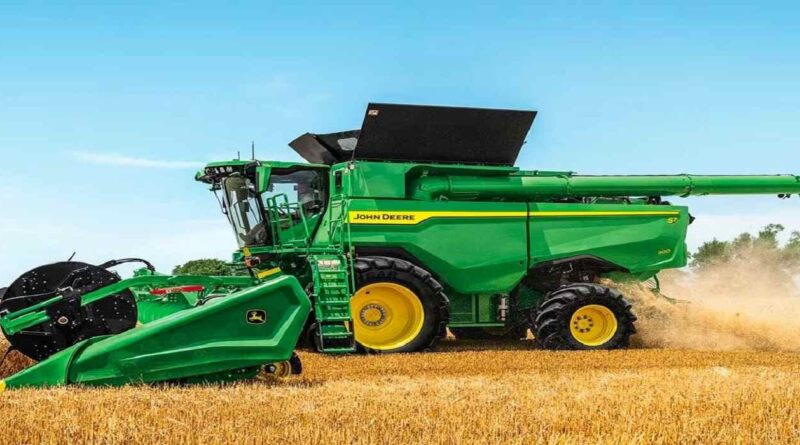 John Deere, Cosechadora S7, cosechadora inteligente