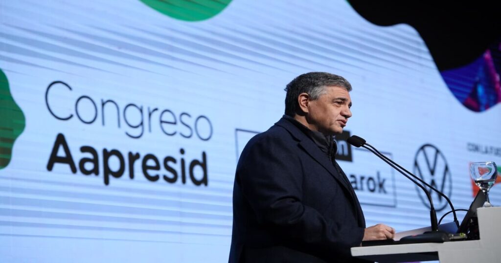 Jorge Macri, Congreso Aapresid