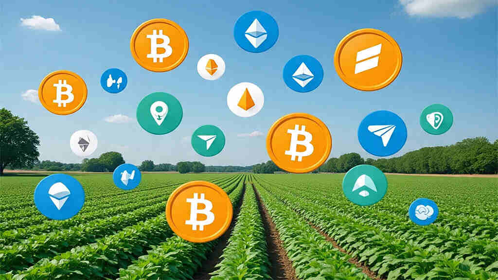 Landtoken, Criptomonedas, Campo
