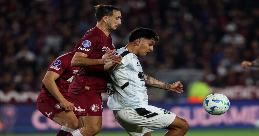 Lanús, Central Córdoba, Copa Sudamericana, Izquierdoz