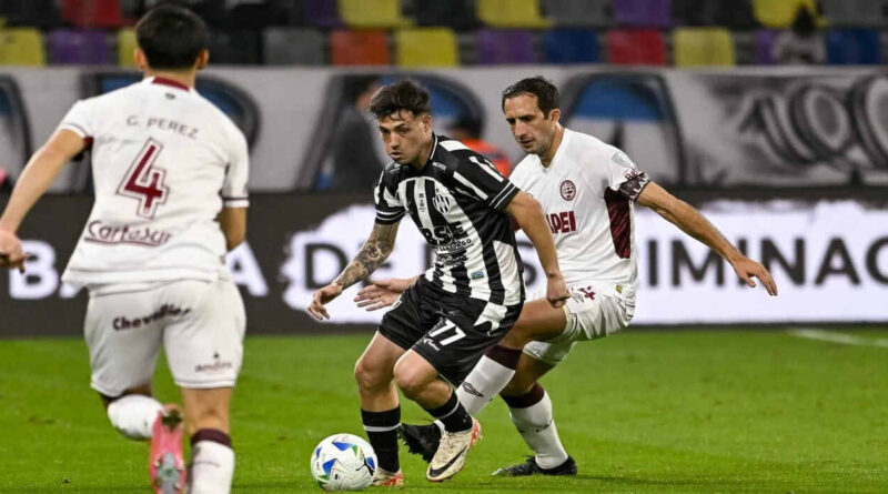 Lanús, Copa Sudamericana, Central Córdoba