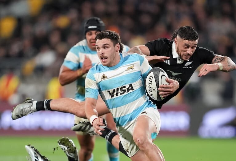 Los Pumas, All Blacks, Rugby Championship