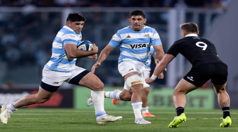 Los Pumas, All Blacks, Rugby Championship 2025