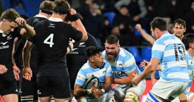 Los Pumas, All Blacks, Rugby Championship
