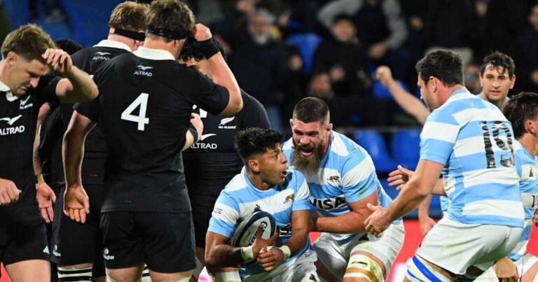 Los Pumas, All Blacks, Rugby Championship