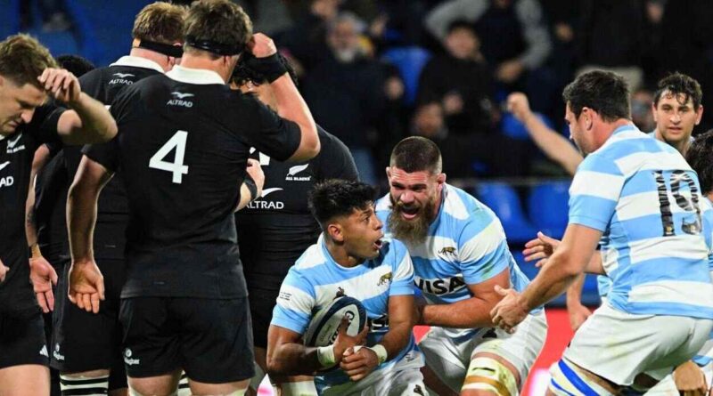 Los Pumas, All Blacks, Rugby Championship