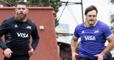 Los Pumas, Rugby