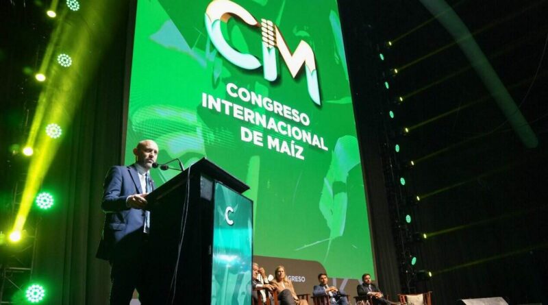 Maíz, Congreso