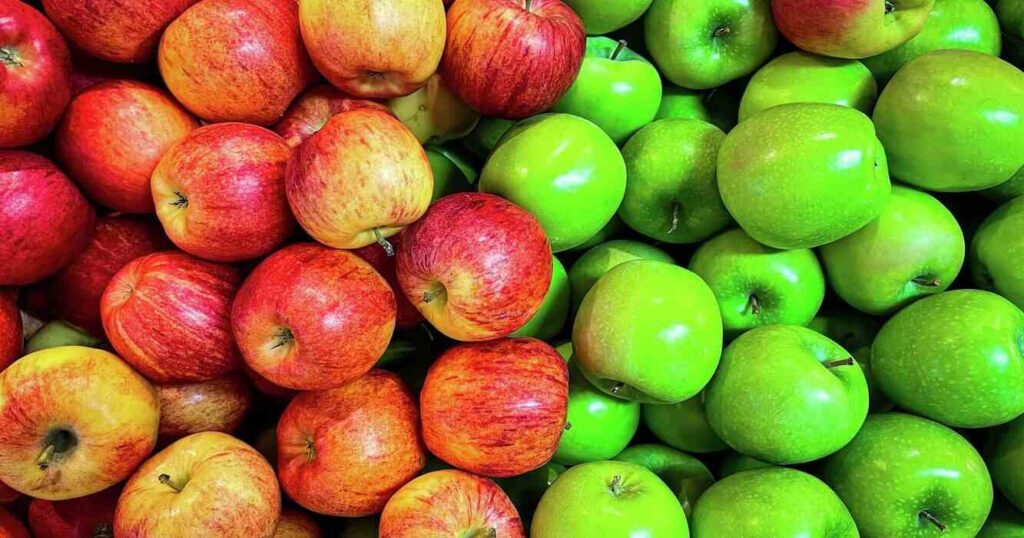 Manzanas, Fruta