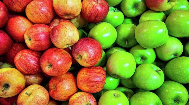 Manzanas, Fruta, Economías Regionales
