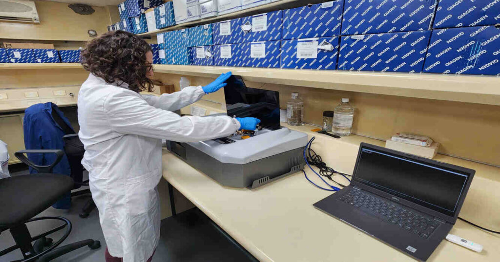 Marcadores Ópticos, Semillas, Soja