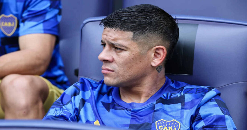 Marcos Rojo, Boca