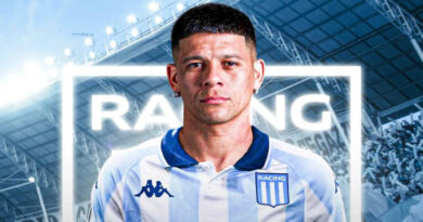 Marcos Rojo, Racing