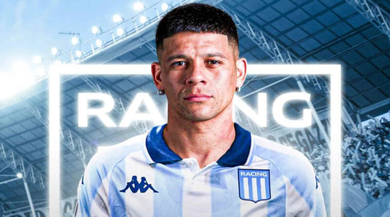 Marcos Rojo, Racing