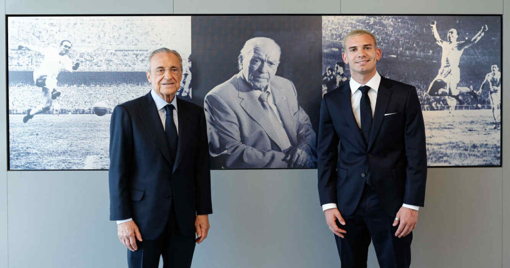 Mastantuono, Florentino, Real Madrid