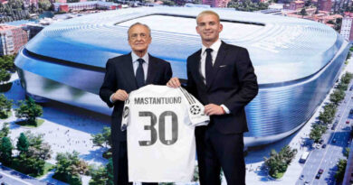 Mastantuono, Real Madrid, Florentino Pérez