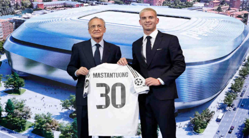 Mastantuono, Real Madrid, Florentino Pérez