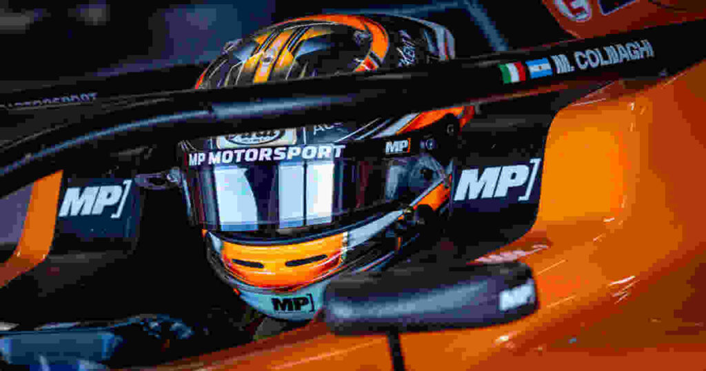 Mattia Colnaghi, MP Motorsport, Fórmula 1, Fórmula 1