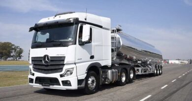 Mercedes-Benz, Actros, Camiones