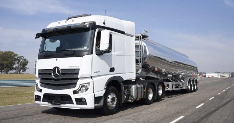 Mercedes-Benz, Actros, Camiones