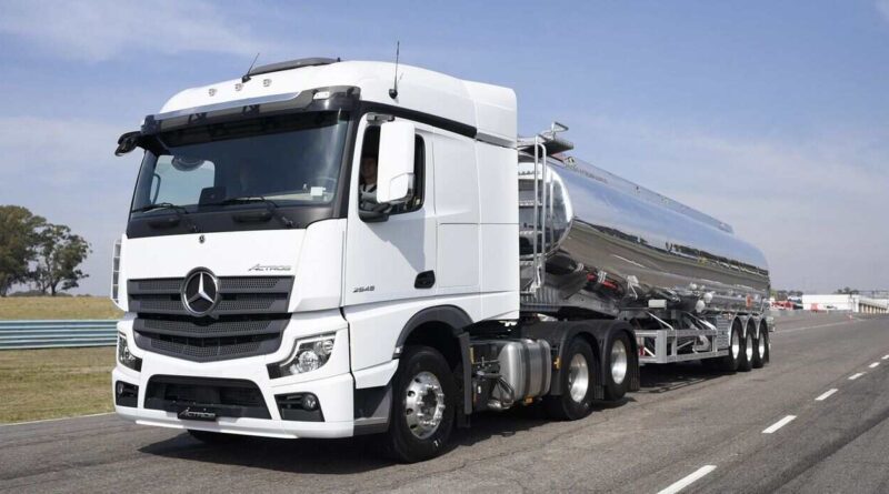 Mercedes-Benz, Actros, Camiones
