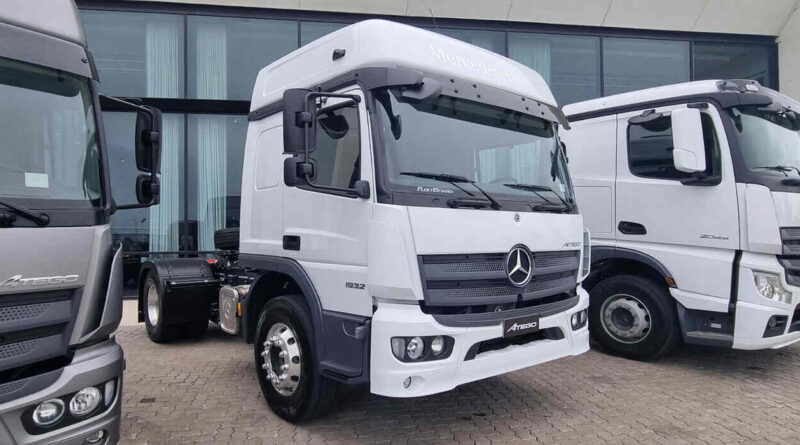 Mercedes-Benz, Camiones
