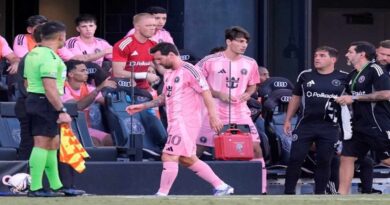 Messi, Lesión, Inter Miami, Leagues Cup