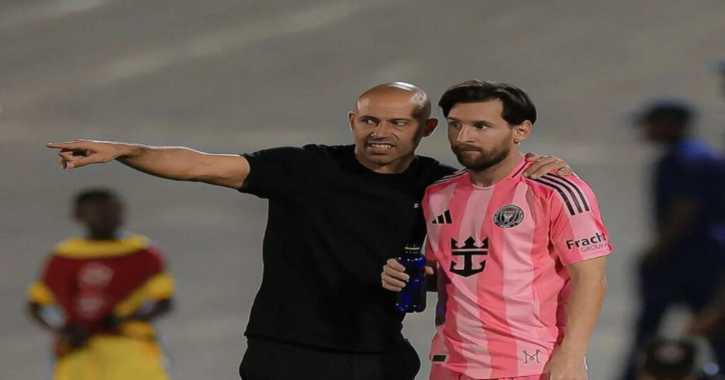 Messi, Mascherano, Inter Miami