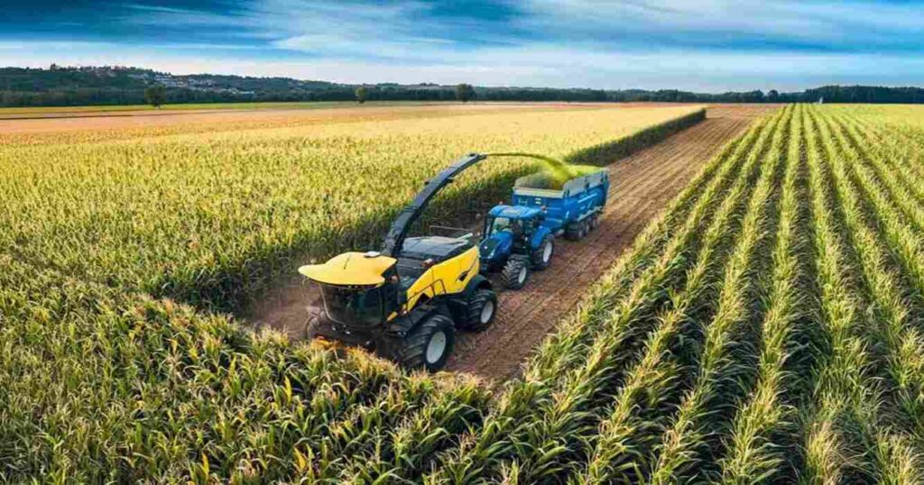 New Holland, Picadora, Maquinaria Agrícola