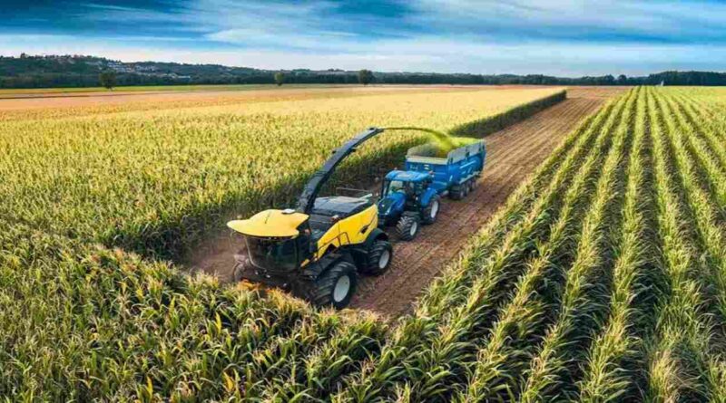 New Holland, Picadora, Maquinaria Agrícola