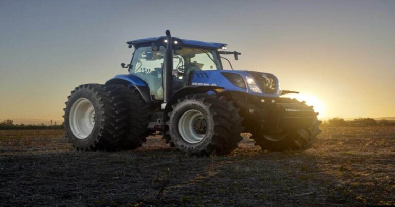 Ñire Maquinarias, Sustentabilidad, Tractor, Campo