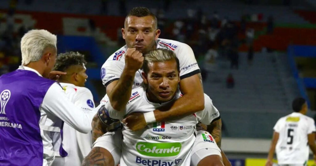 Once Caldas, Copa Sudamericana