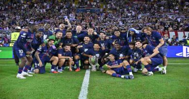 PSG, Supercopa de Europa