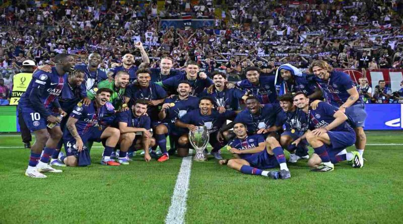 PSG, Supercopa de Europa