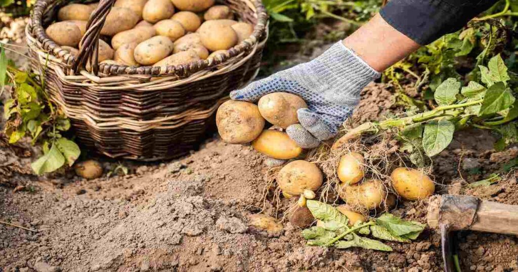Papa, Cultivo, Cosecha, Agricultura