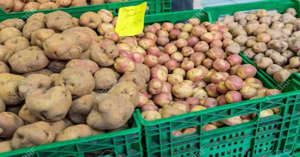 Papa, Mercado, Venta