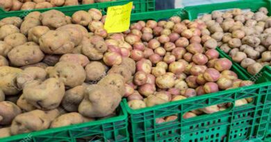 Papa, Mercado, Venta