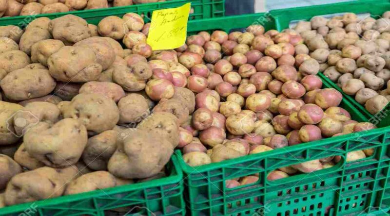 Papa, Mercado, Venta