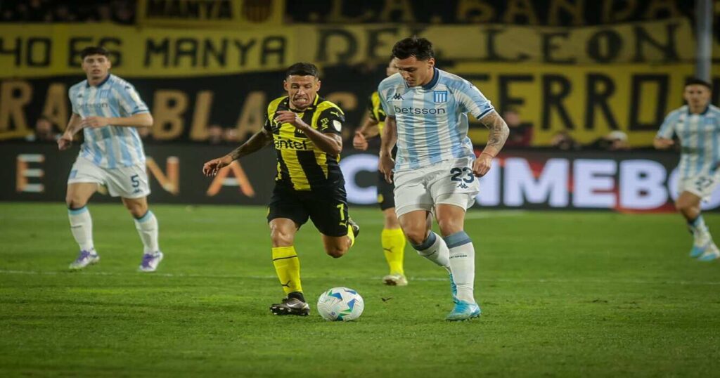 Peñarol, Racing, Copa Libertadores, Colombo