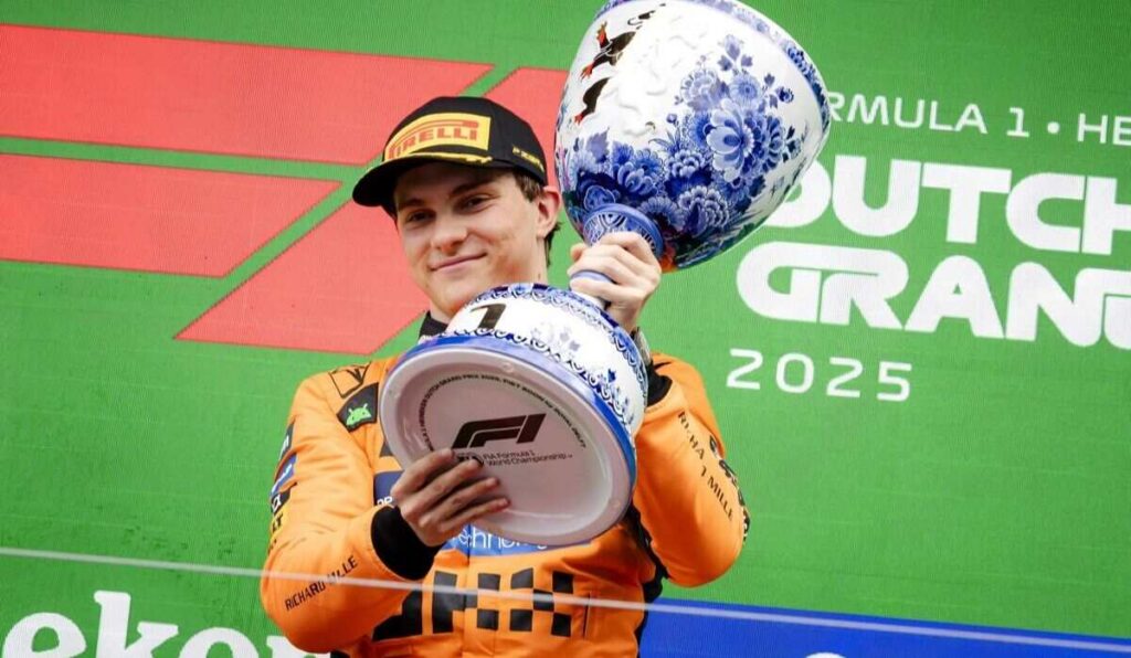 Piastri, GP Países Bajos, Zandvoort, Fórmula 1, F1
