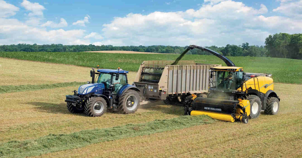 Picadora FR, New Holland, Maquinaria Agrícola