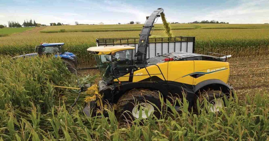 Picadora, New Holland, Maquinaria