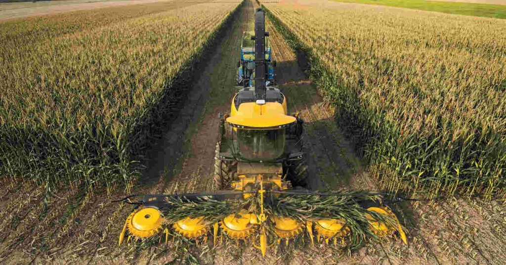 Picadora, New Holland, Maquinaria Agrícola, Campo
