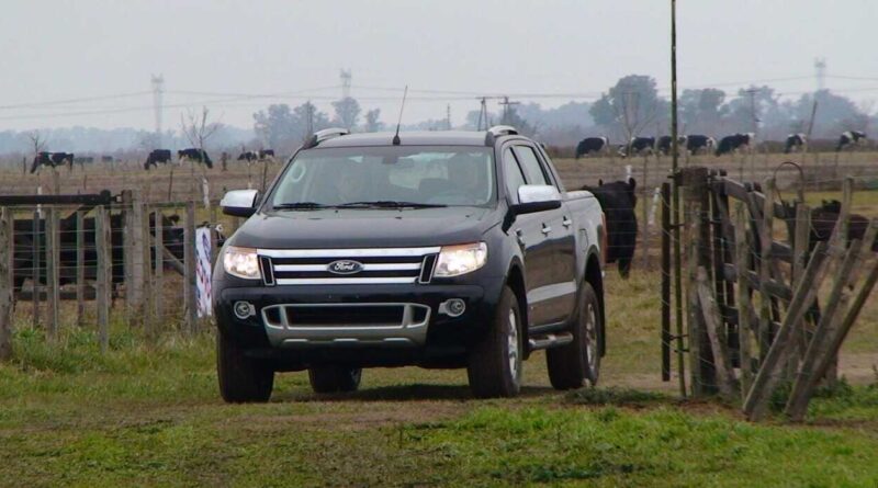 Pick-ups, Ford Ranger, pickups