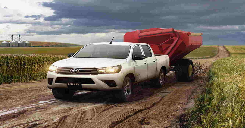 Pick-ups, Hilux, Toyota