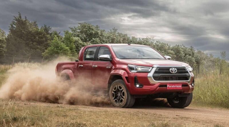 Pick-ups, Toyota Hilux, Camionetas