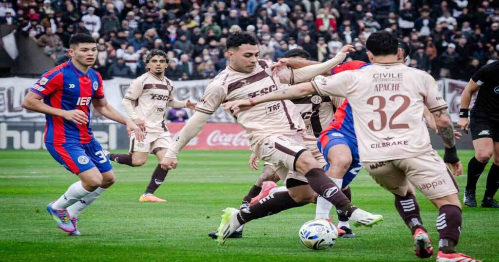 Platense, San Lorenzo