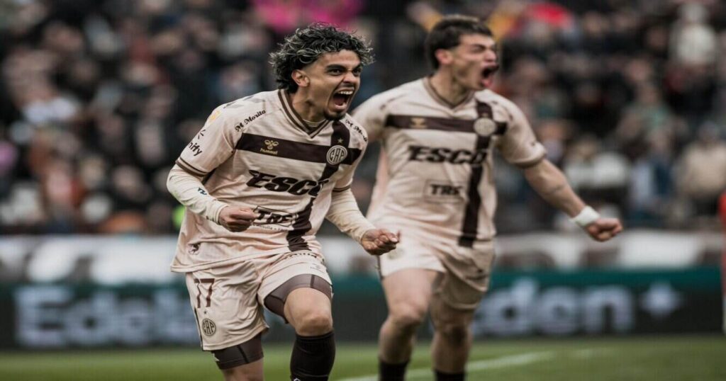 Platense, San Lorenzo, Ronaldo Martínez