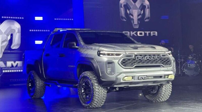 RAM Dakota, Pick-Up, Presentación